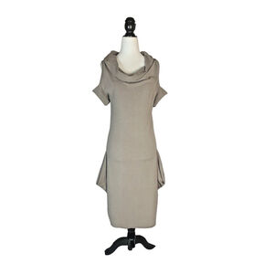 Twin Set Simona Barbieri Women’s Off Shoulder Sweater Dress Lagan Look Sz. S